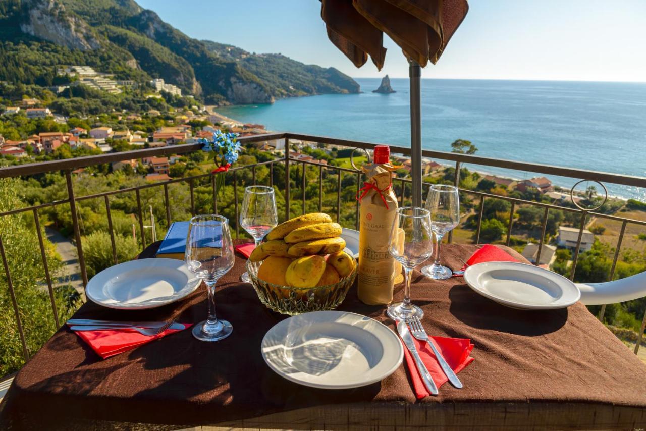 So Ionian Getaways Apartment Агиос Гордиос Екстериор снимка
